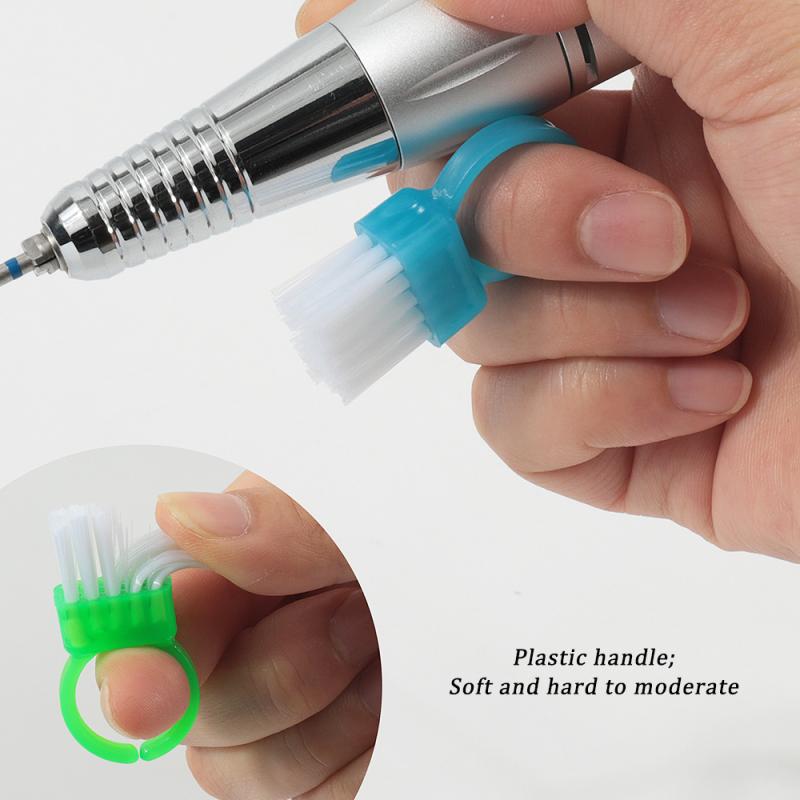 Z. 10PCS Mini Ring Nail Dust C - Hair Care Zone review and price