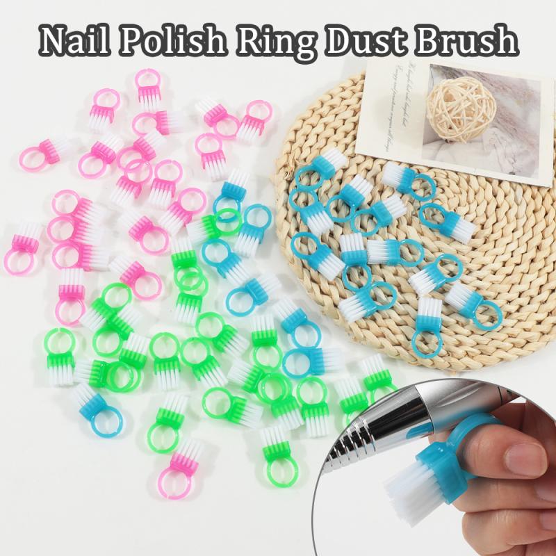 Z. 10PCS Mini Ring Nail Dust C - Hair Care Zone review and price