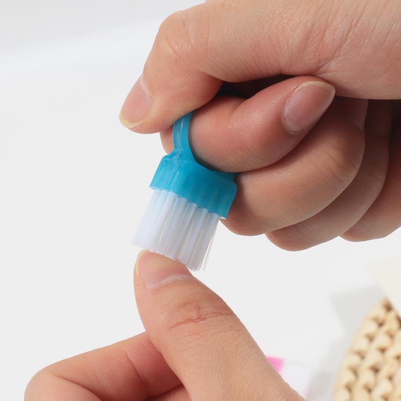 Z. 10PCS Mini Ring Nail Dust C - Hair Care Zone review and price