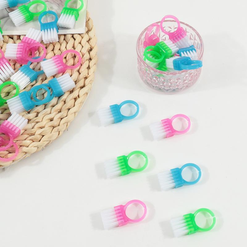 Z. 10PCS Mini Ring Nail Dust C - Hair Care Zone review and price