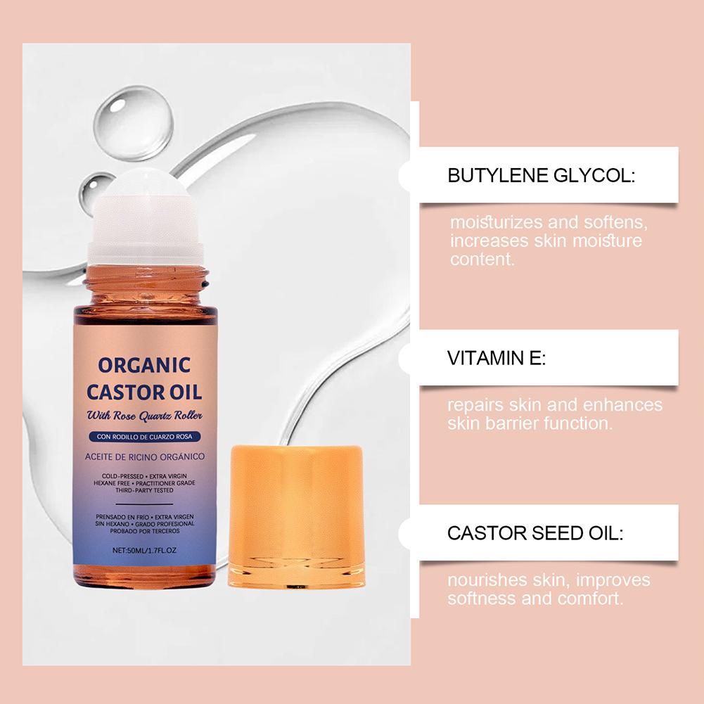 Organic Castor Oil With Rose Q - Hair Care Organic review and price