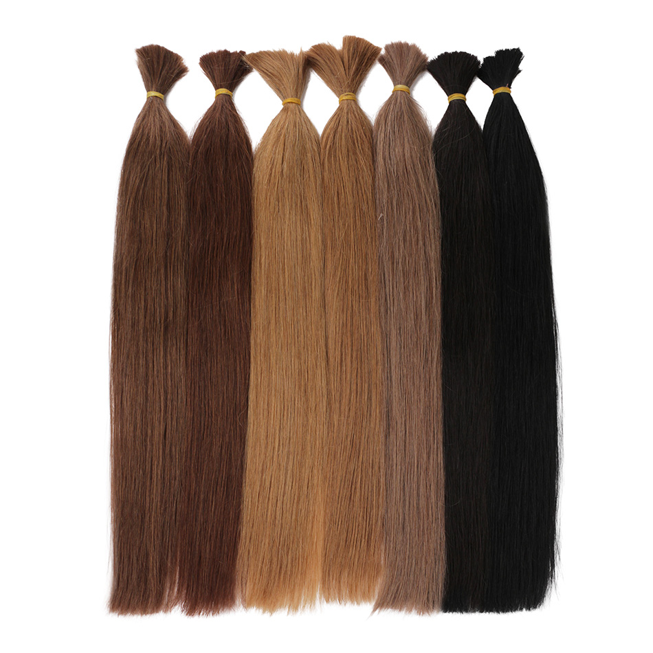 Ginger Human Hair Bulk 350# No - Hair Care Orange review and price