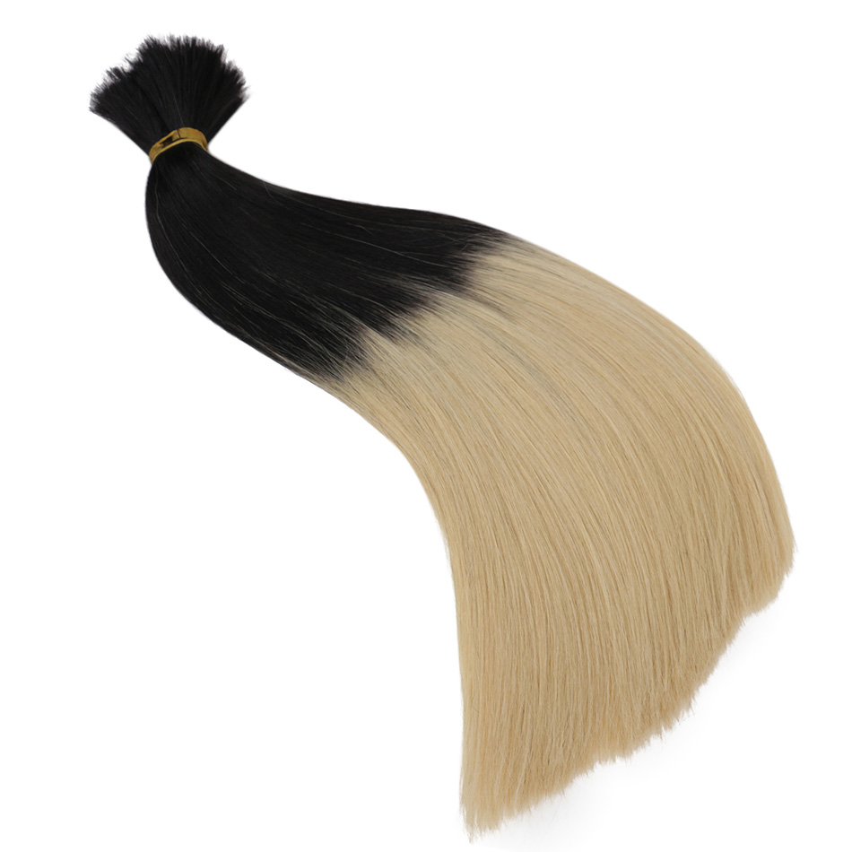 Ginger Human Hair Bulk 350# No - Hair Care Orange review and price