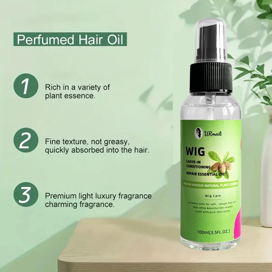 100ml Wig Care Leave In Condit - Hair Care Essential Oil review and price