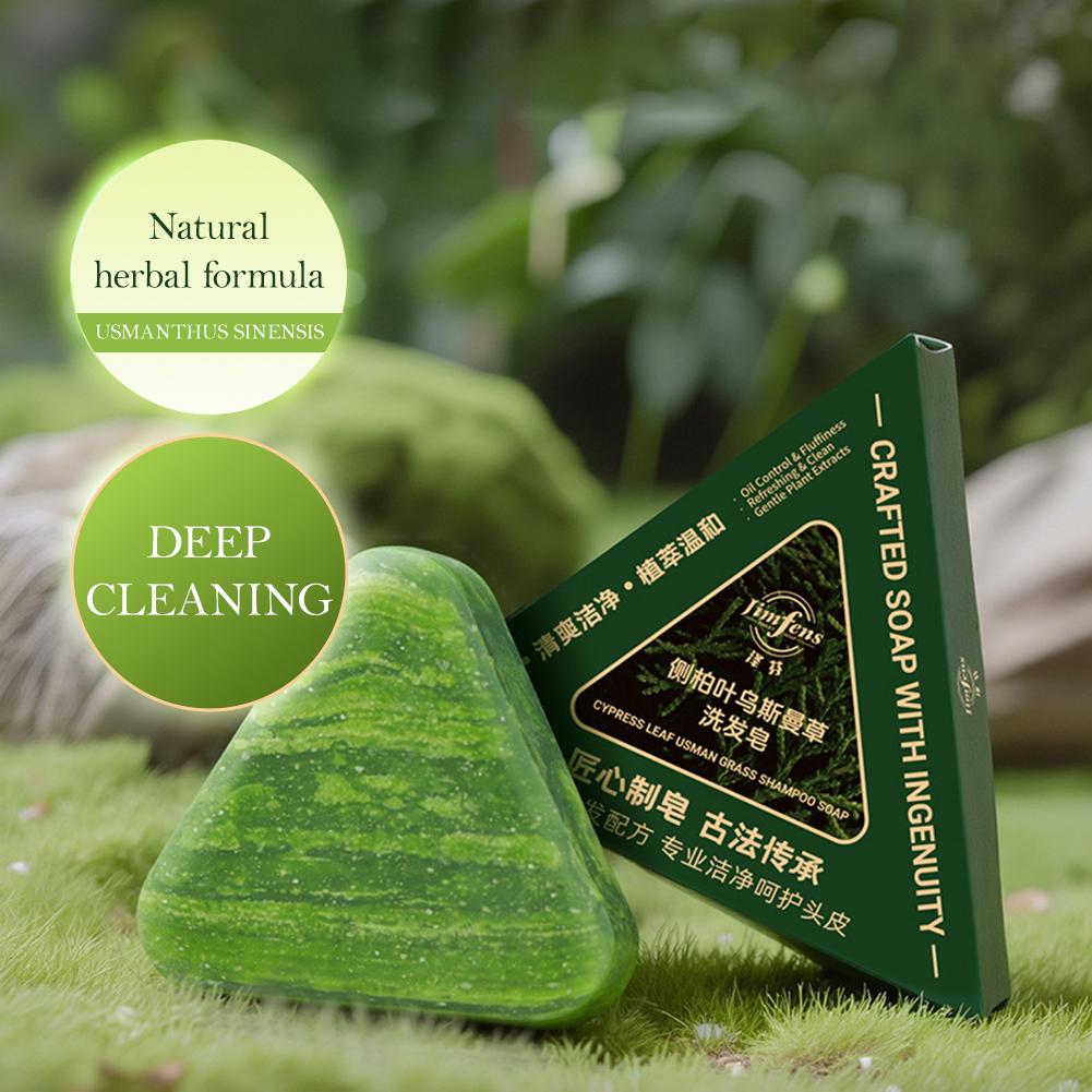 1/3 Pack Triangle Shampoo Bar, - Hair Care With Rice Water review and price