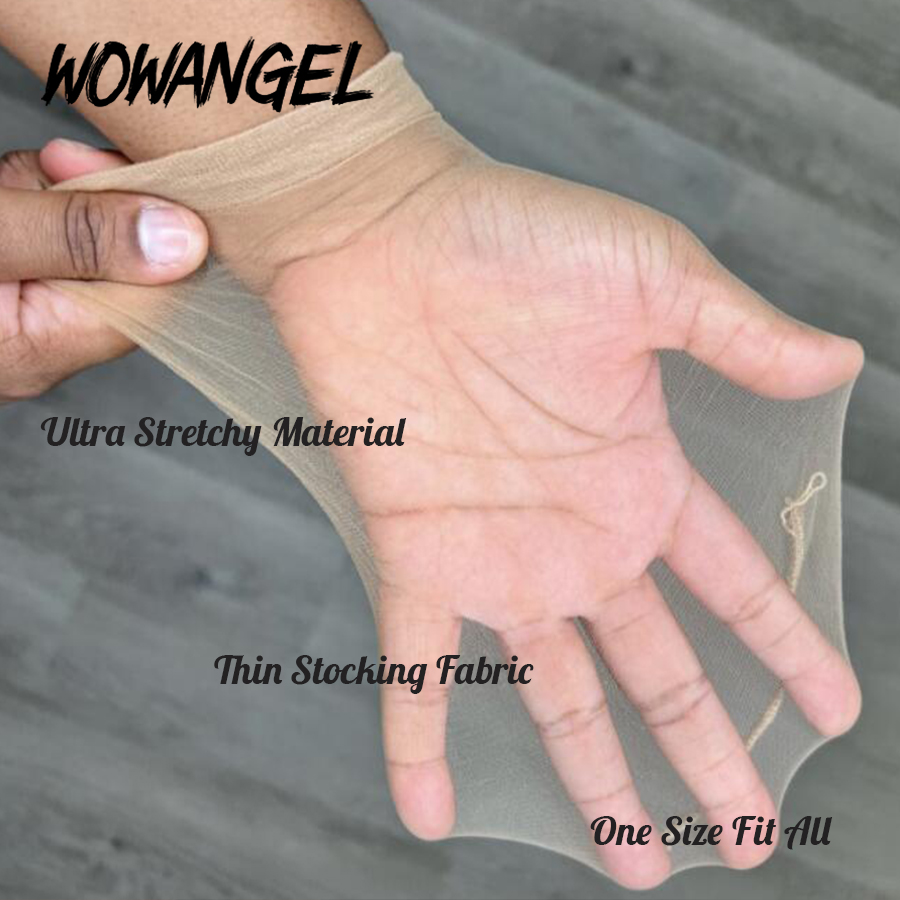 HD Lace Caps Stocking  Hair Ne - Hair Net Invisible review and price