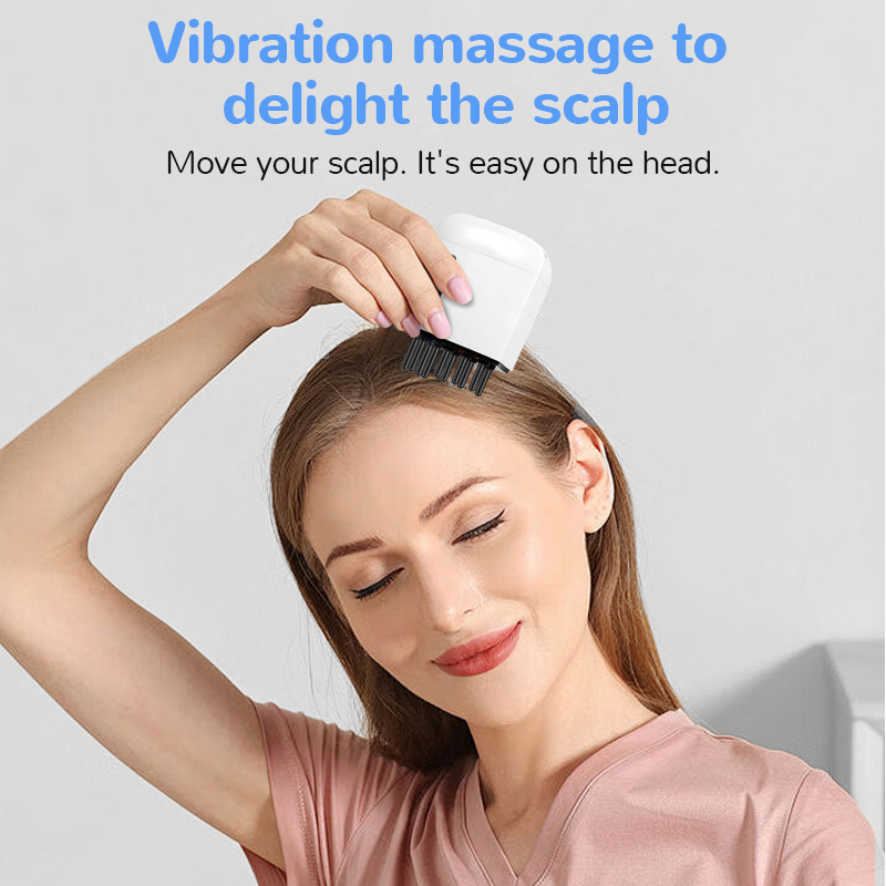 Electric Head Scalp Massager R - Hair Care Essential Oil review and price
