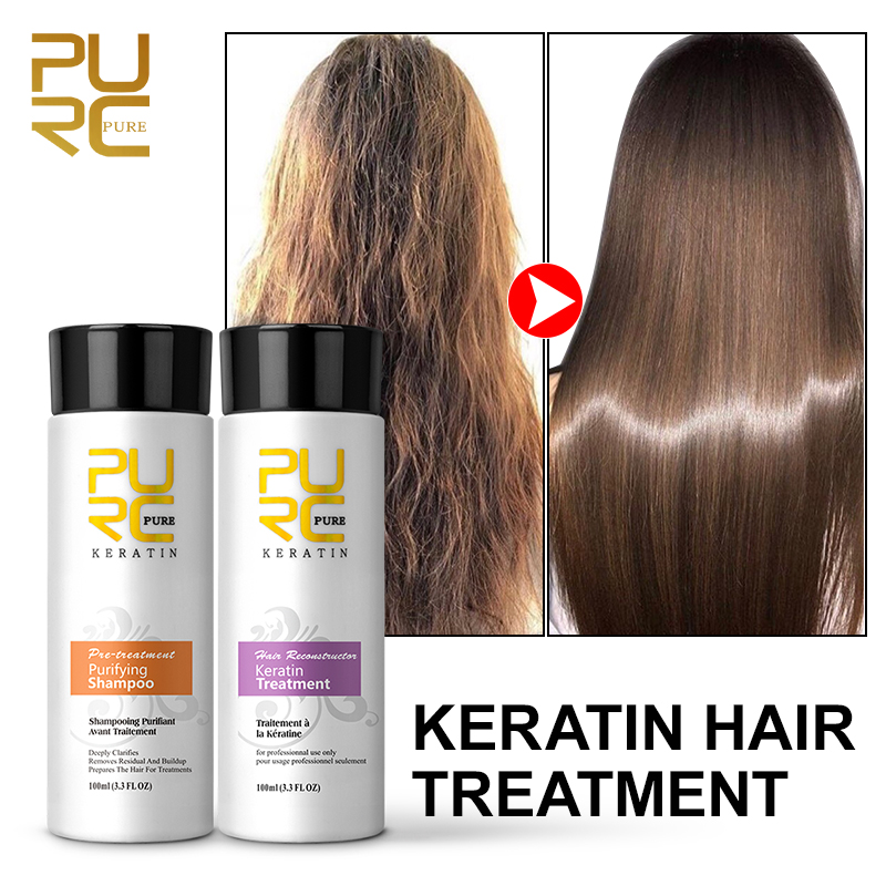 PURC Brazilian Keratin Hair Tr - Hair Care Organic review and price