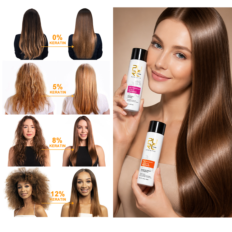 PURC Brazilian Keratin Hair Tr - Hair Care Organic review and price