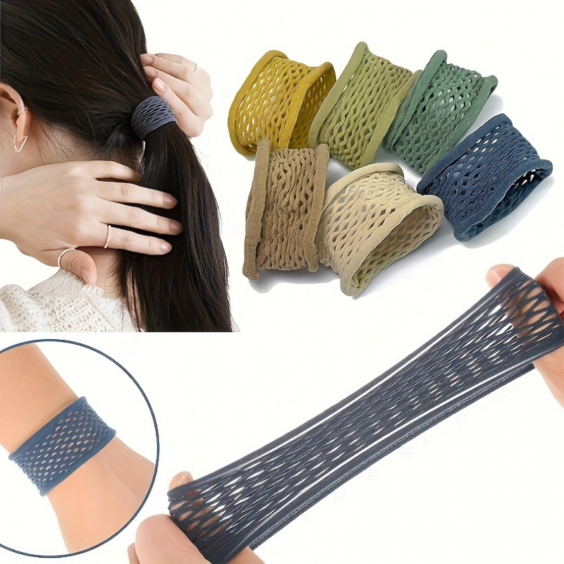 12pcs New Widened Hollow Out H - Hair Net Invisible review and price