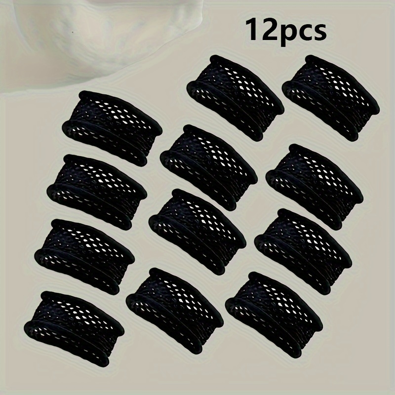 12pcs New Widened Hollow Out H - Hair Net Invisible review and price