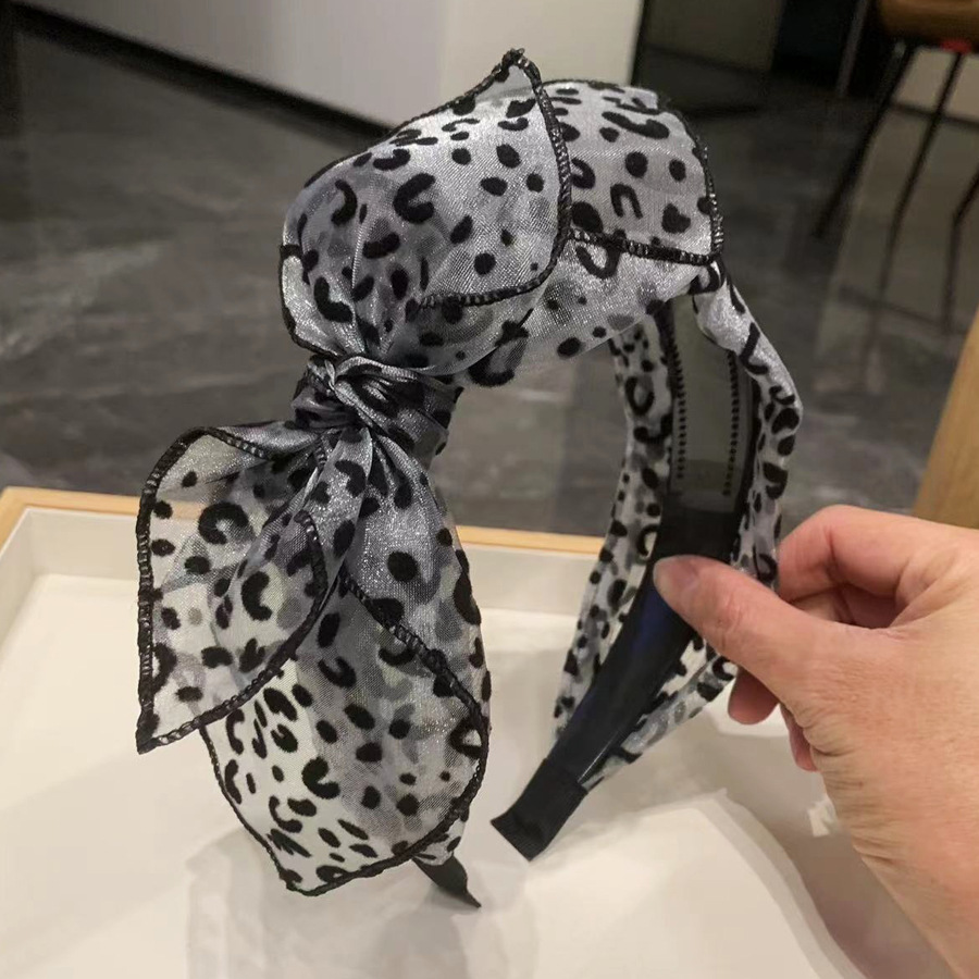 Vintage Leopard Print Hairband - Hair Net Invisible review and price