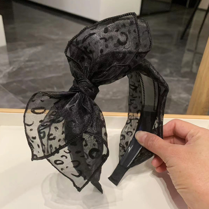 Vintage Leopard Print Hairband - Hair Net Invisible review and price