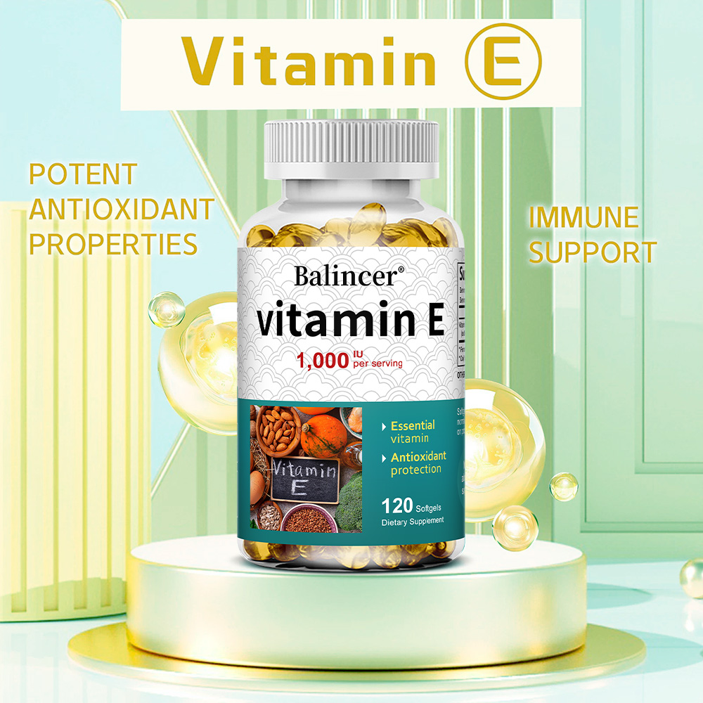 Natural Vitamin E Capsules, An - Hair Care Vitamin review and price
