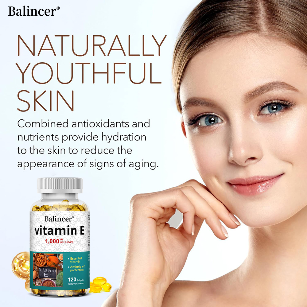 Natural Vitamin E Capsules, An - Hair Care Vitamin review and price