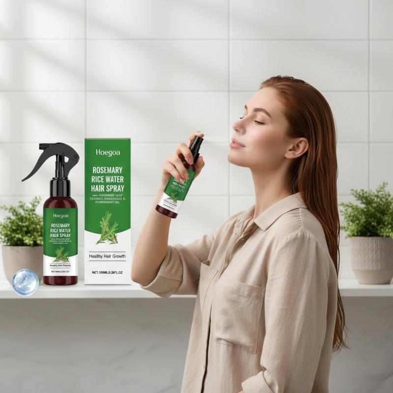 Rosemary Hair Growth Spray wit - Hair Care With Rice Water review and price