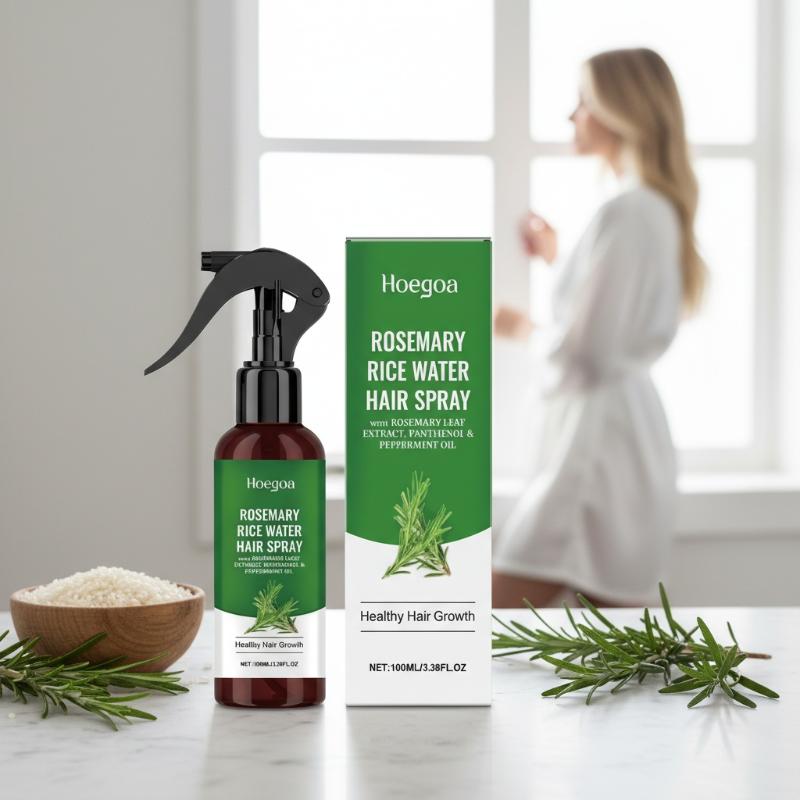 Rosemary Hair Growth Spray wit - Hair Care With Rice Water review and price