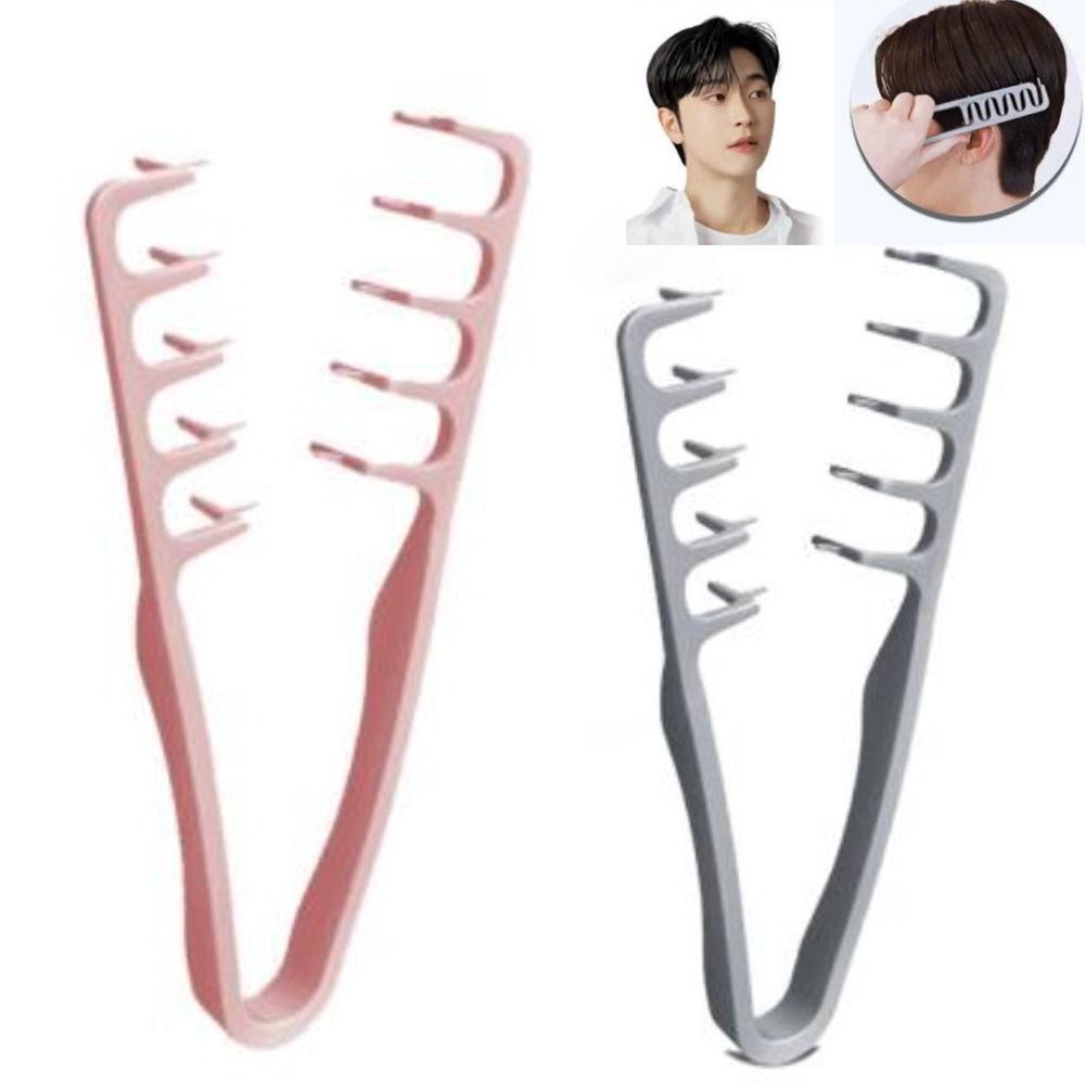 Z-shaped Hair Combs Curly Volu - Hair Care Zone review and price