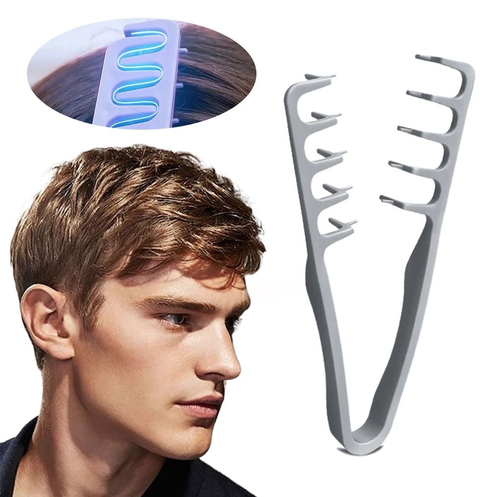 Z-shaped Hair Combs Curly Volu - Hair Care Zone review and price