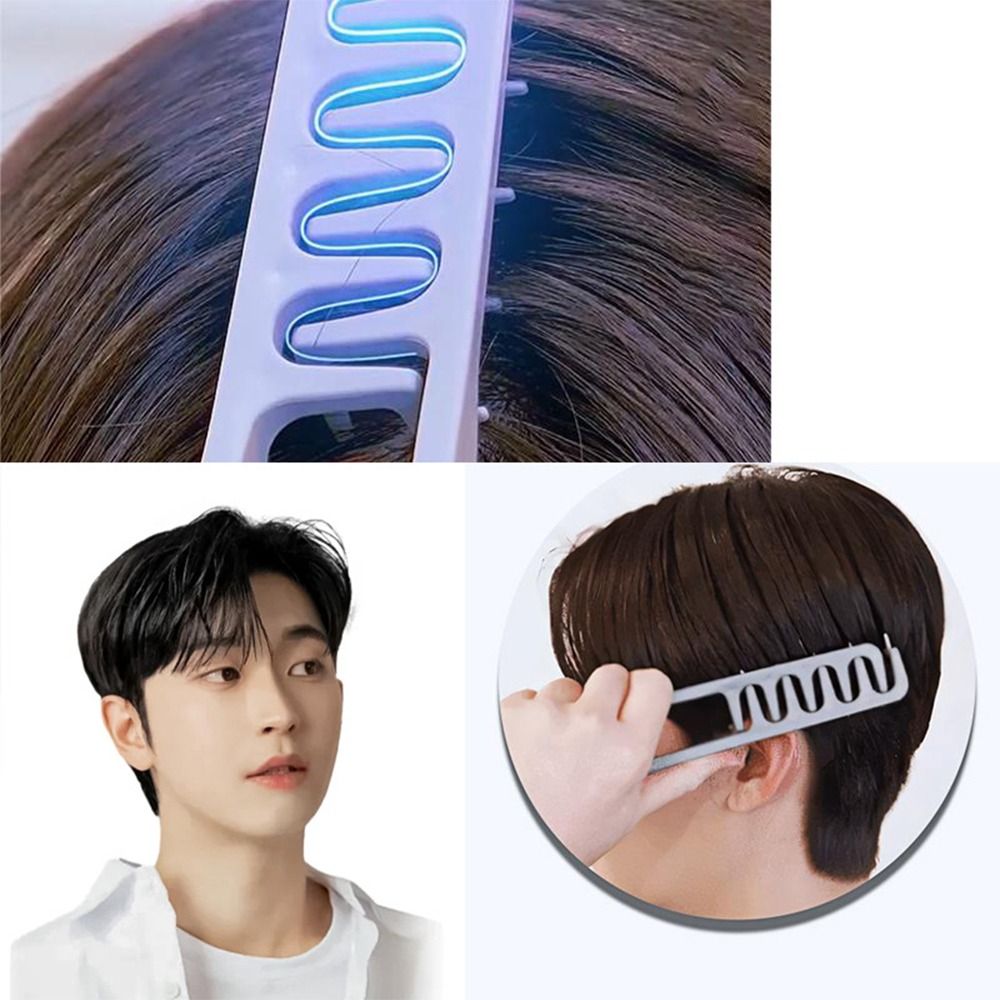 Z-shaped Hair Combs Curly Volu - Hair Care Zone review and price