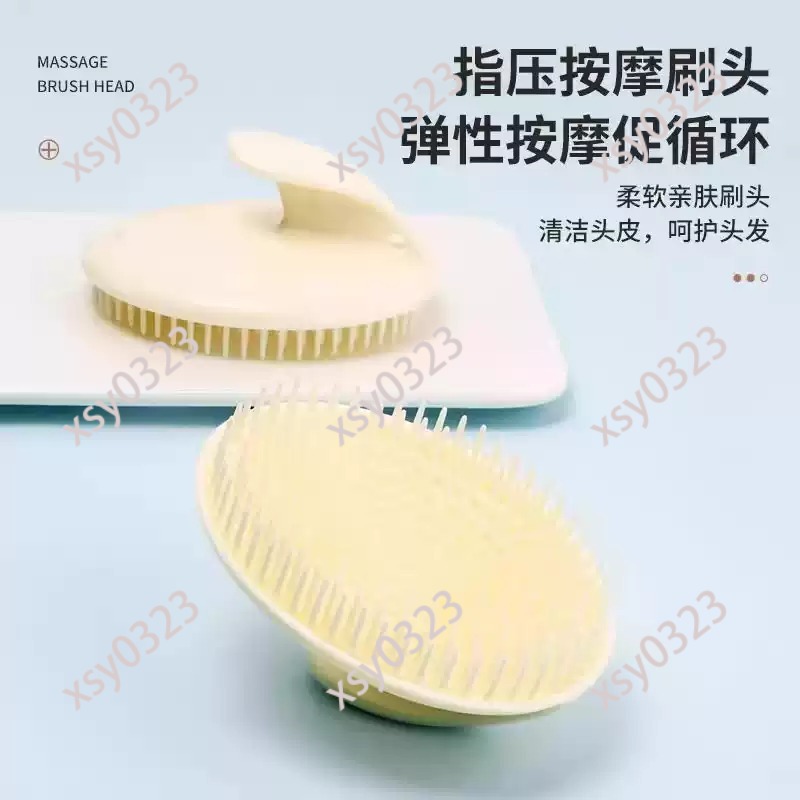 Soft Scalp Massage Comb Hair W - Hair Care Tools review and price