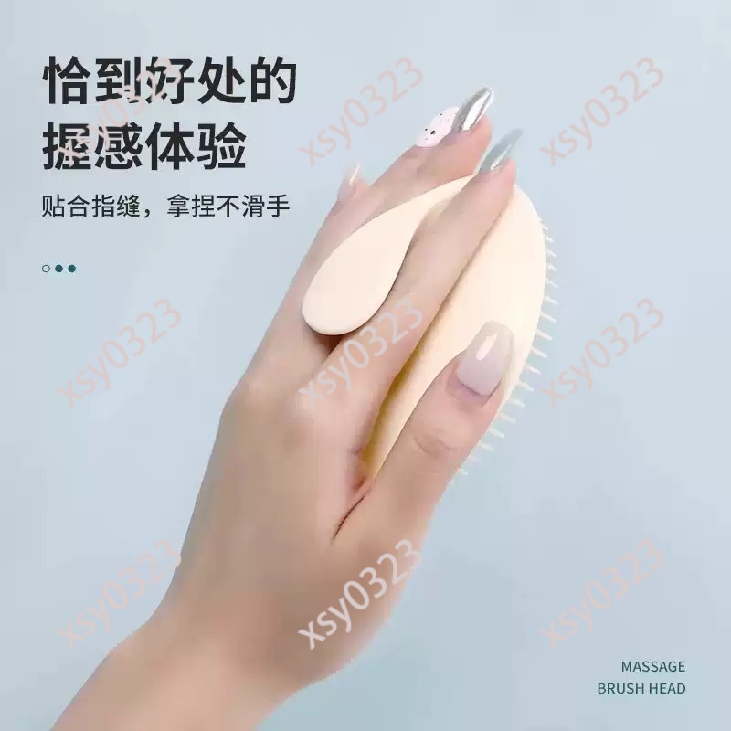 Soft Scalp Massage Comb Hair W - Hair Care Tools review and price