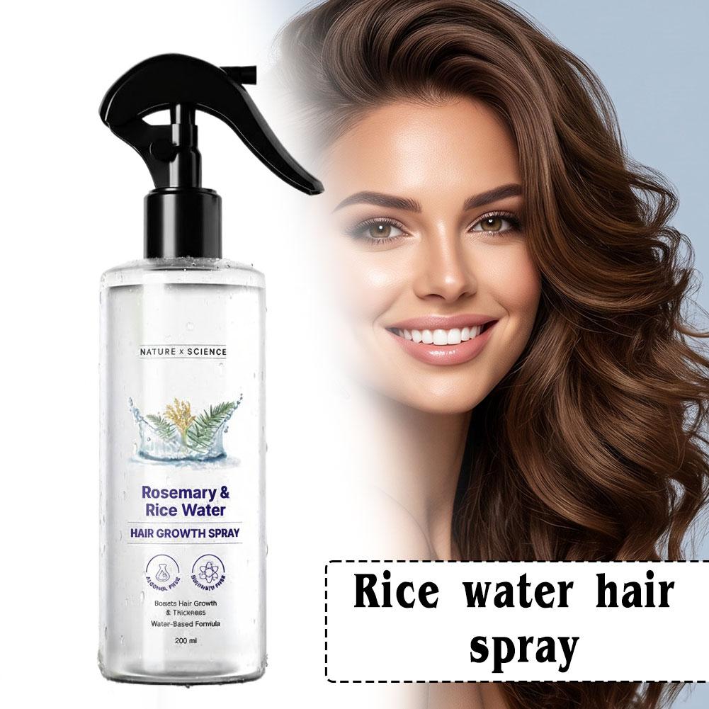 Rosemary Rice Water Hair Spray - Hair Care With Rice Water review and price