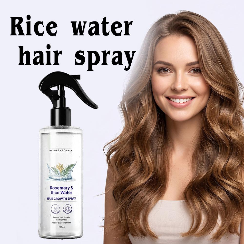 Rosemary Rice Water Hair Spray - Hair Care With Rice Water review and price