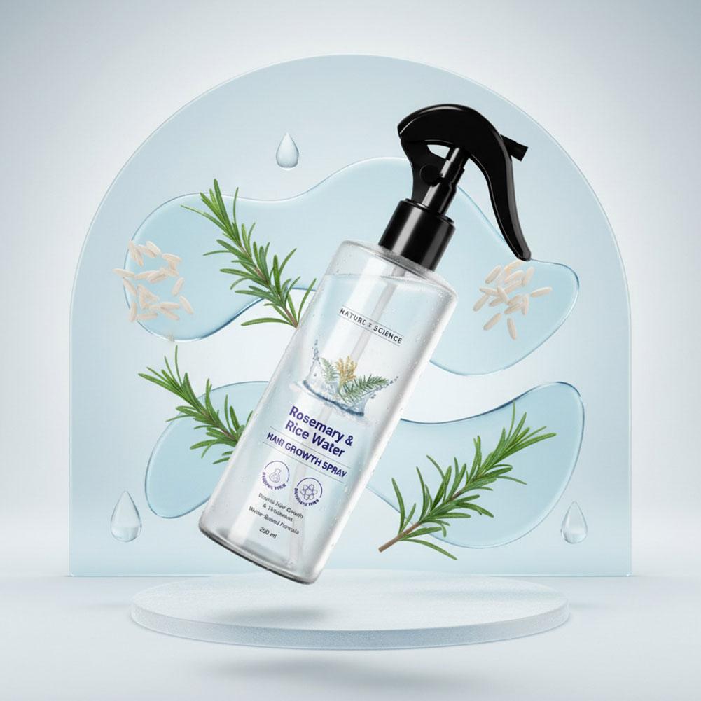 Rosemary Rice Water Hair Spray - Hair Care With Rice Water review and price