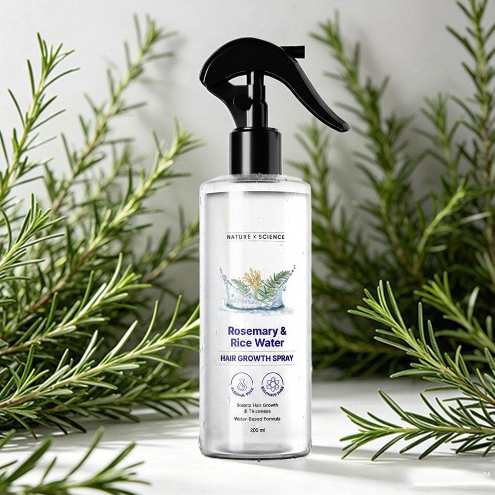 Rosemary Rice Water Hair Spray - Hair Care With Rice Water review and price