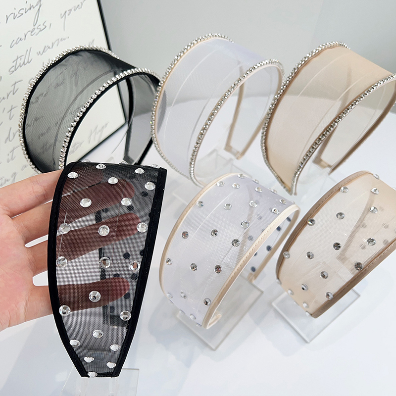 New Solid Color Elegant Retro  - Hair Net Invisible review and price