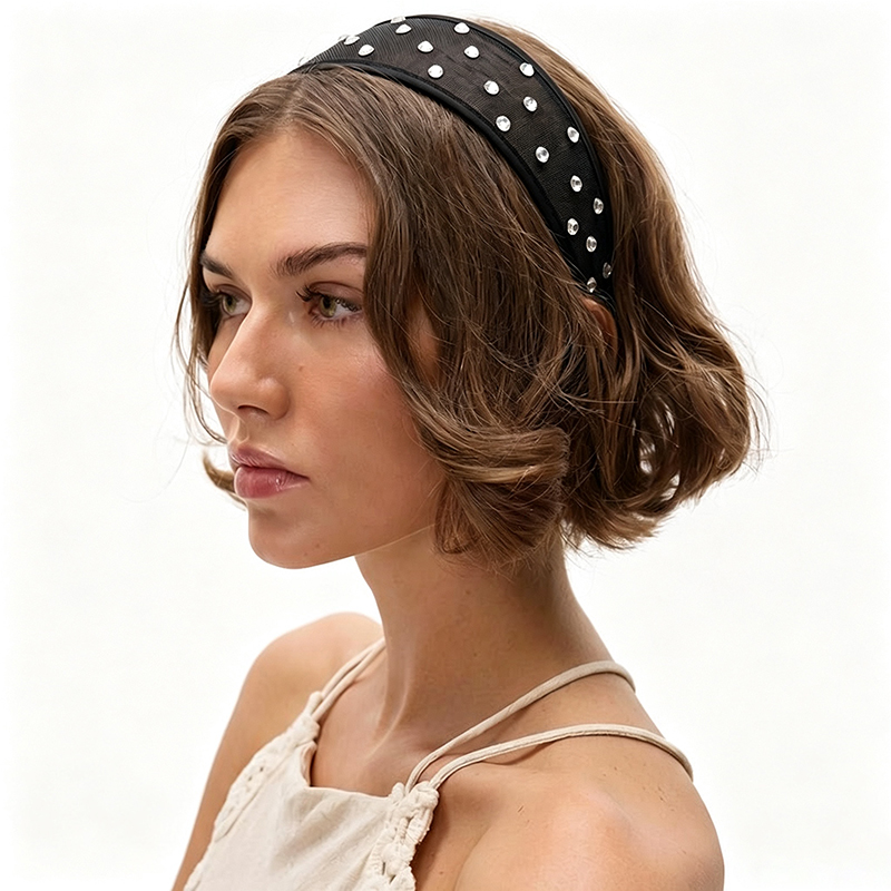 New Solid Color Elegant Retro  - Hair Net Invisible review and price
