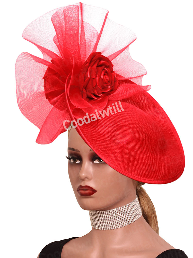 Wedding Floral Fascinator Hats - Hair Net Invisible review and price