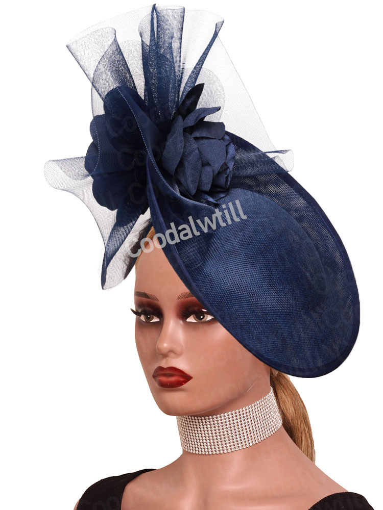 Wedding Floral Fascinator Hats - Hair Net Invisible review and price