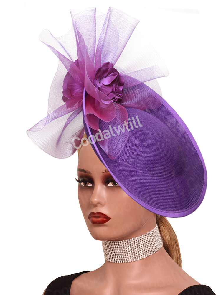 Wedding Floral Fascinator Hats - Hair Net Invisible review and price