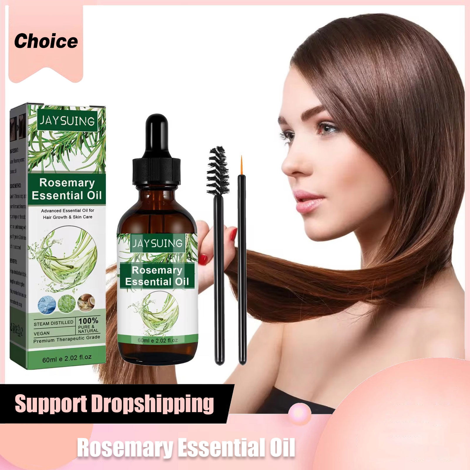 Rosemary Essential Oil For Hai - Hair Care Essential Oil review and price