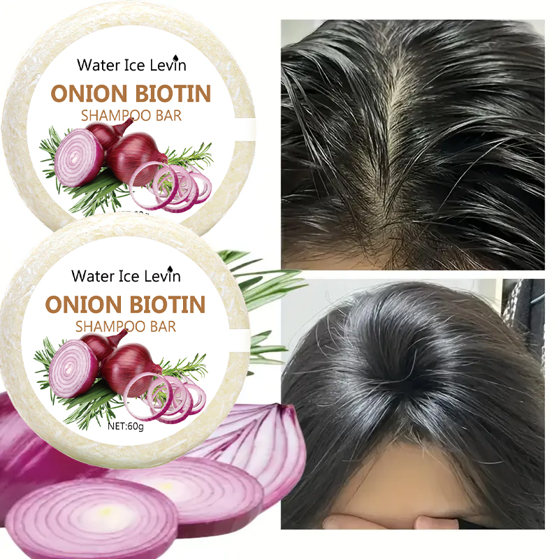 Onion & Biotin Shampoo Bar - 6 - Hair Care Vitamin review and price