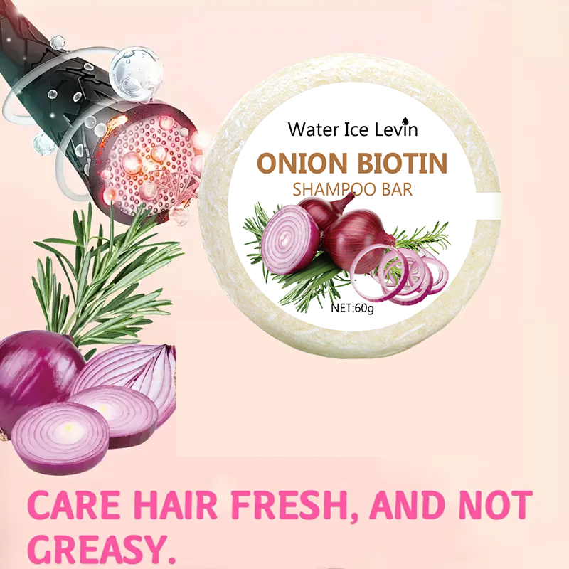 Onion & Biotin Shampoo Bar - 6 - Hair Care Vitamin review and price