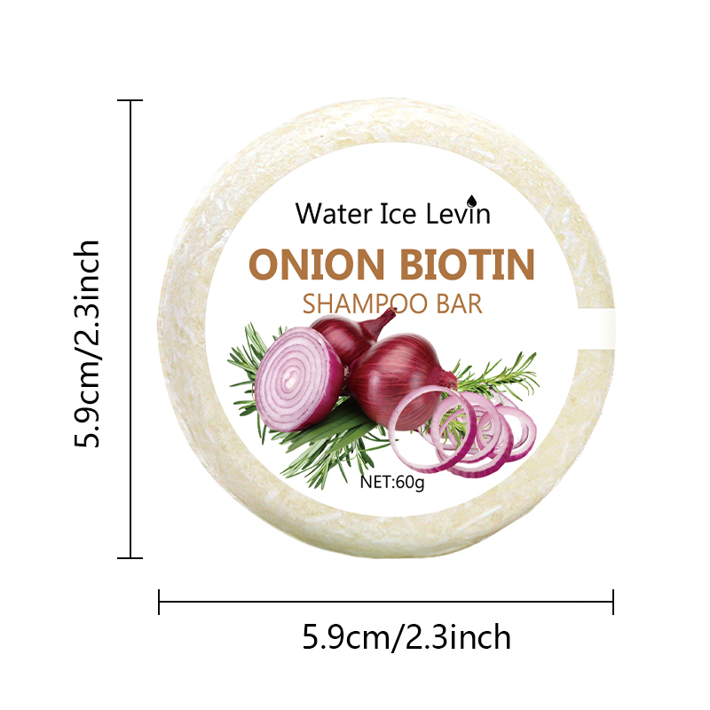 Onion & Biotin Shampoo Bar - 6 - Hair Care Vitamin review and price
