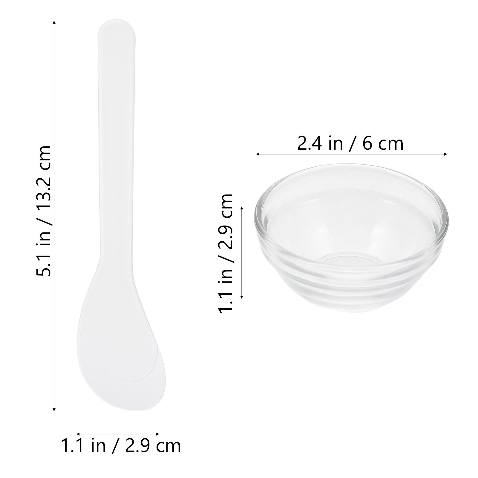 1Set Essential Oil Bowl Glass  - Hair Care Essential Oil review and price