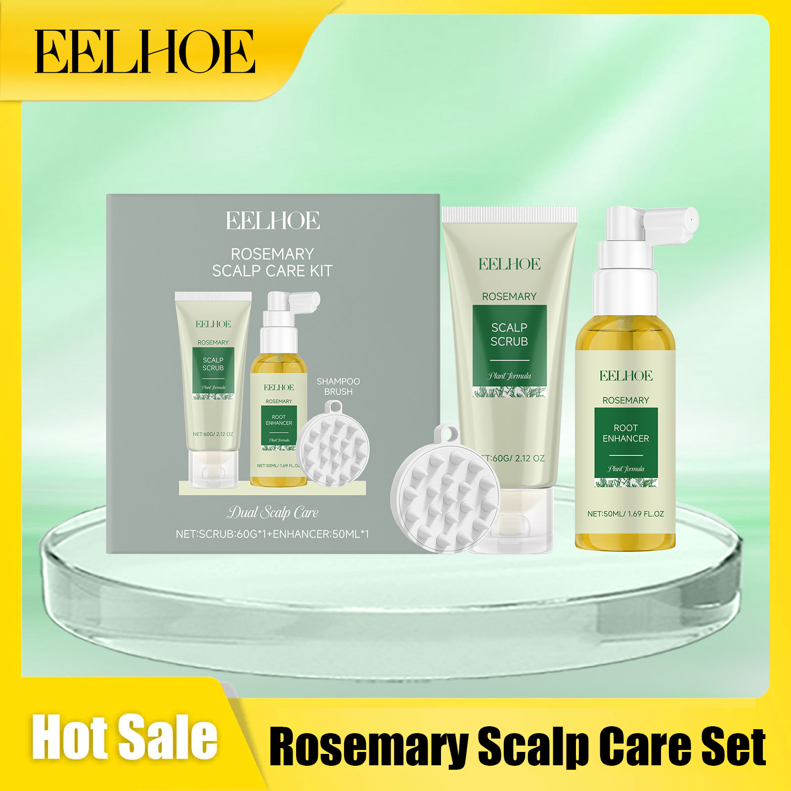 Eelhoe Rosemary Scalp Care Set - Hair Care Essential Oil review and price