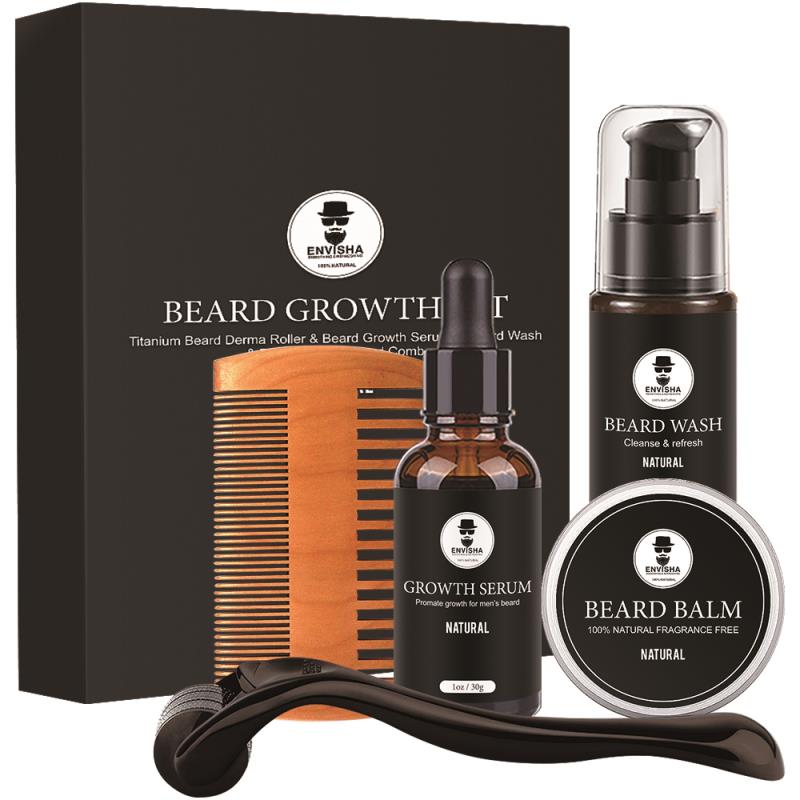 ENVISHA Beard Care Set Growth  - Hair Care Orange review and price