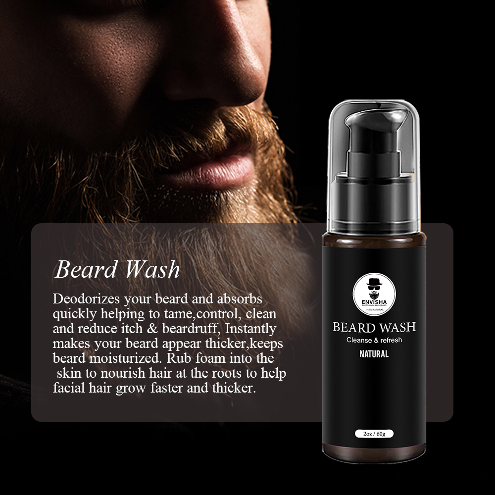 ENVISHA Beard Care Set Growth  - Hair Care Orange review and price