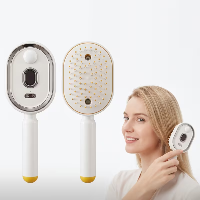 Electric Airbag Massage Comb w - Hair Care Essential Oil review and price