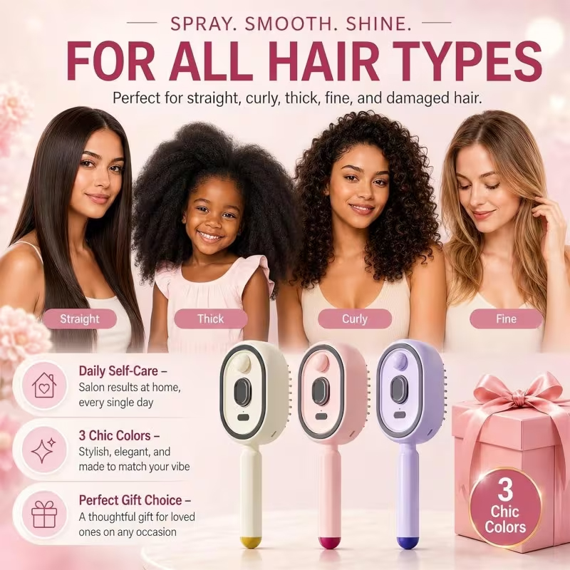 Electric Airbag Massage Comb w - Hair Care Essential Oil review and price