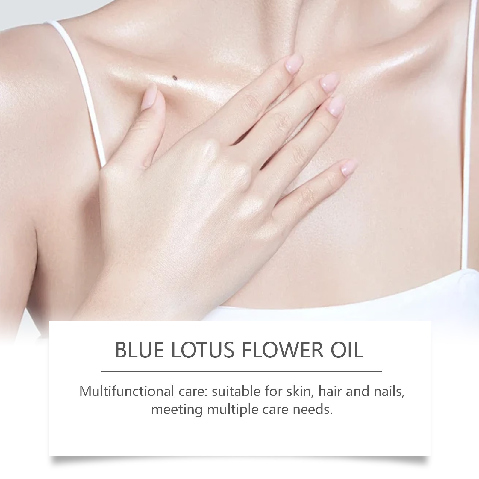 Blue Lotus Essential Oil Pure  - Hair Care Organic review and price