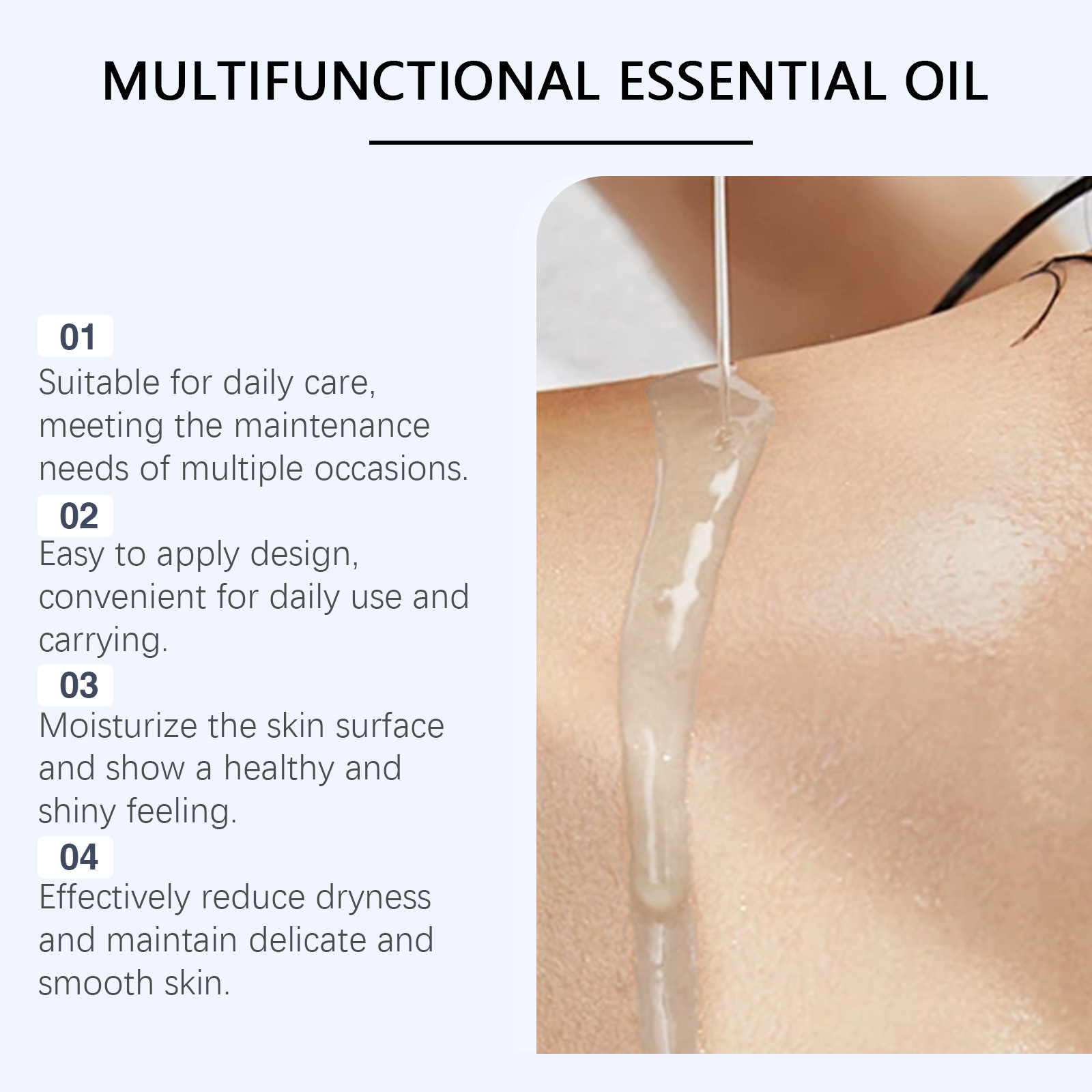 Blue Lotus Essential Oil Pure  - Hair Care Organic review and price