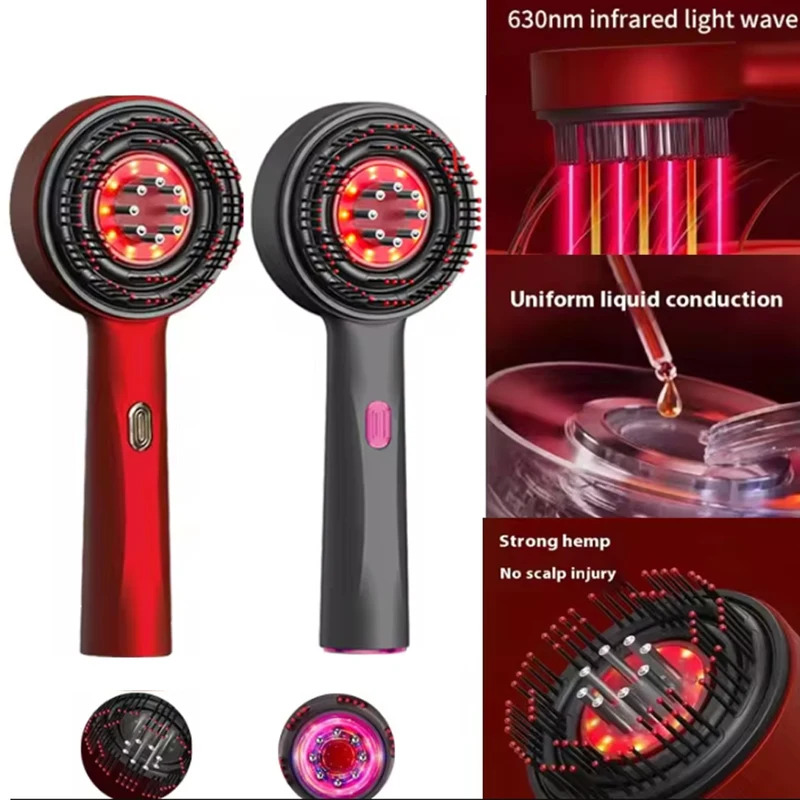 3 Modes Electric Vibration Mas - Hair Care Essential Oil review and price