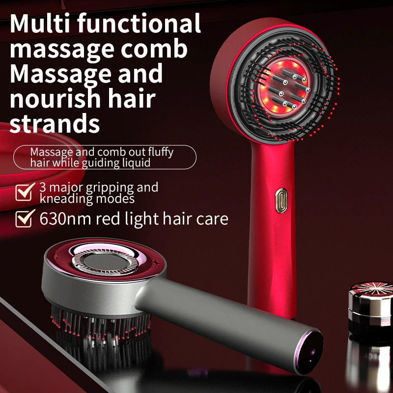 3 Modes Electric Vibration Mas - Hair Care Essential Oil review and price