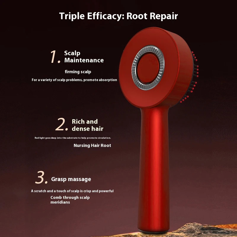3 Modes Electric Vibration Mas - Hair Care Essential Oil review and price